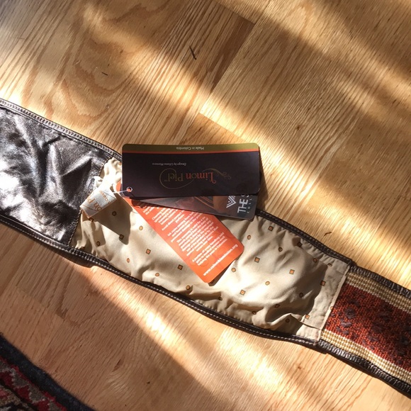 Limon piel Boho belt NWT artisan belt made in Colombia - Picture 11 of 11